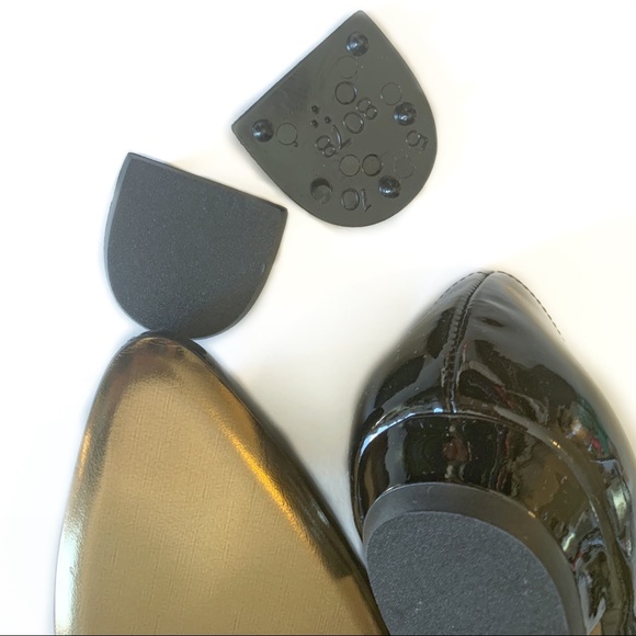 NEW Botkier Halla Black Patent Leather Flats 38 - Picture 4 of 4